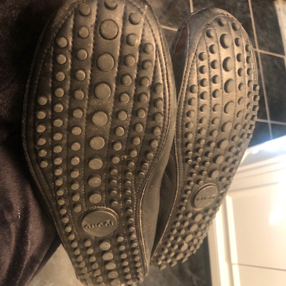 Gucci driving shoes some imperfections on bottom, good condition - Picture 4 of 4